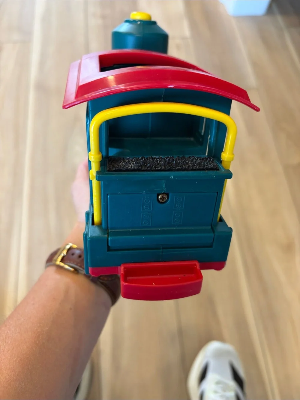 Playskool express Green and Red Toy Train Engine for Kids